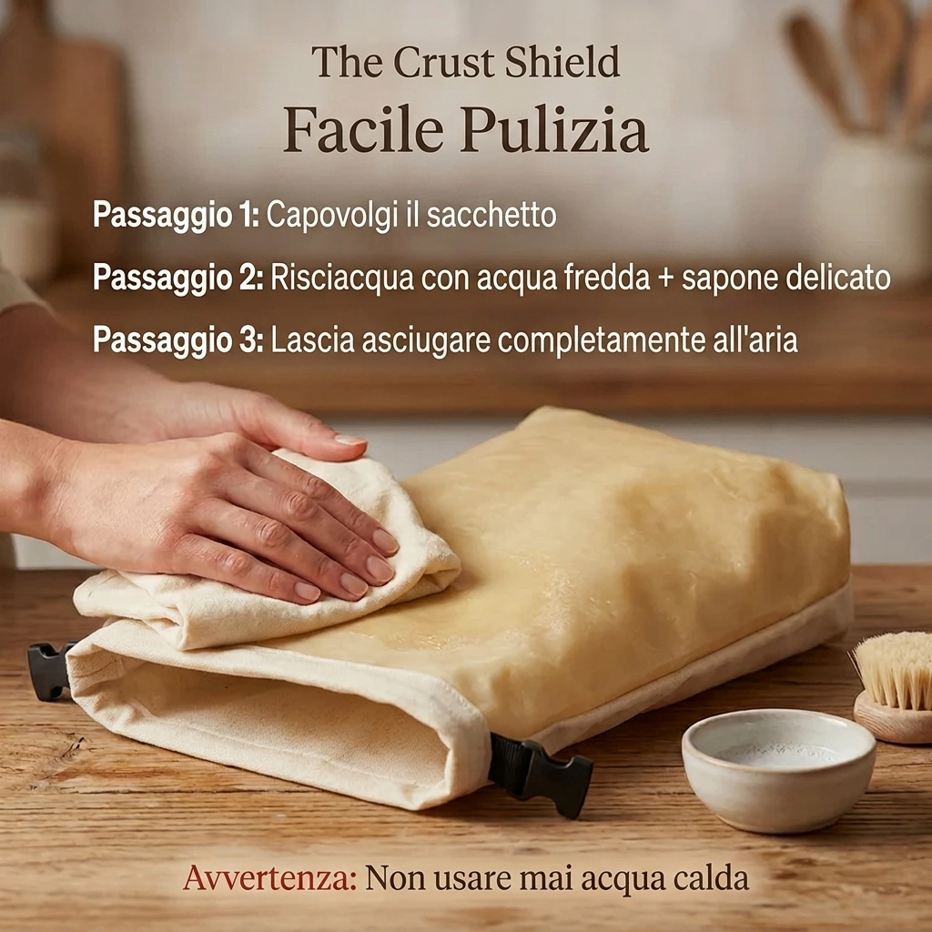 The Crust Shield - 100% In cotone e cera d'api