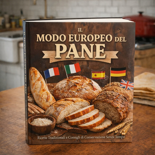 E-book GRATUITO: Il pane alla maniera europea