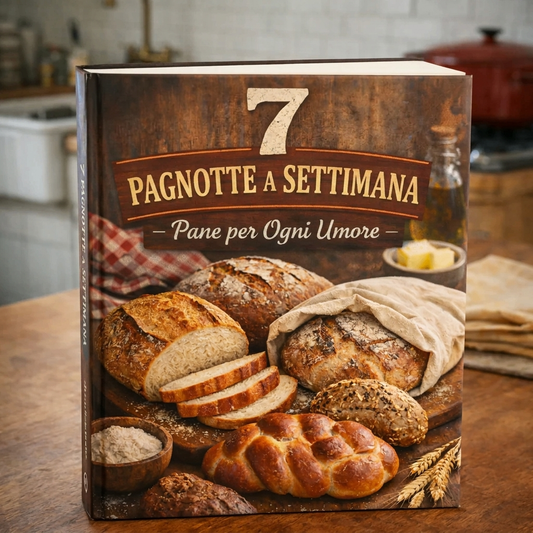E-book GRATUITO: 7 pagnotte a settimana per ogni occasione
